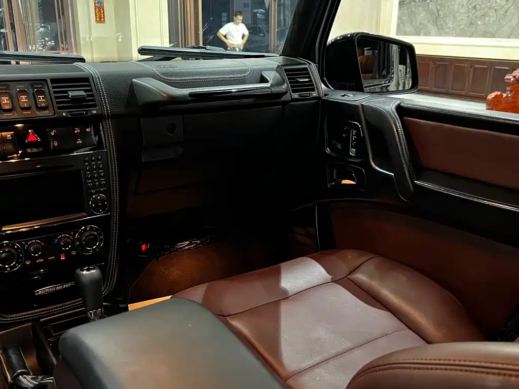 Mercedes-Benz G-Class — миниатюра 21