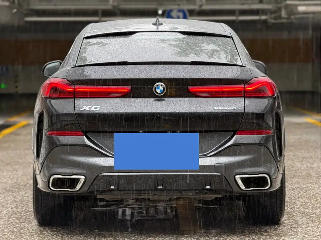 BMW X6 2022 xDrive40i M Sport