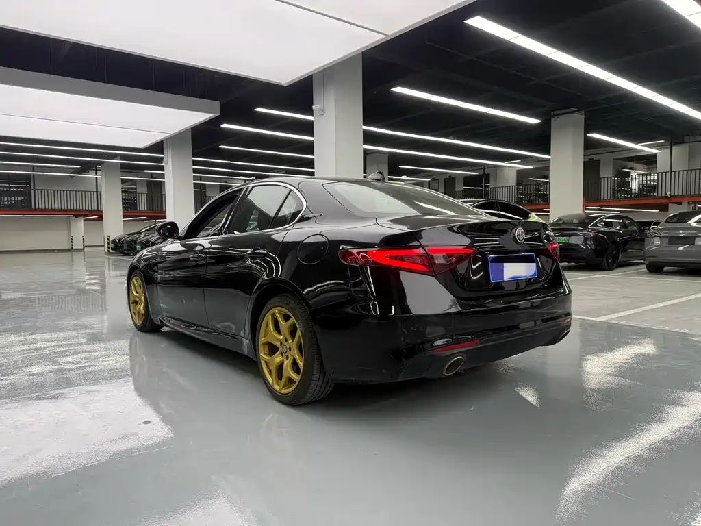 Alfa Romeo Giulia — миниатюра 27