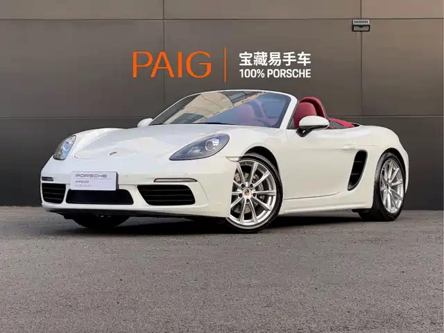 PORSCHE 718