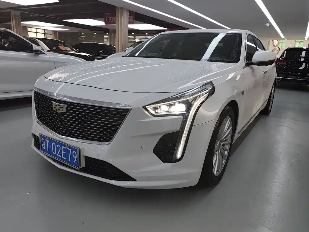 Cadillac CT6 2020