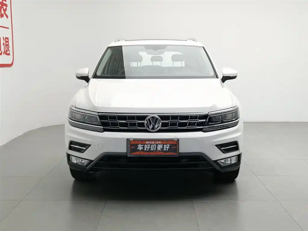 Volkswagen Tiguan L L 2017 380TSI AT Luxury