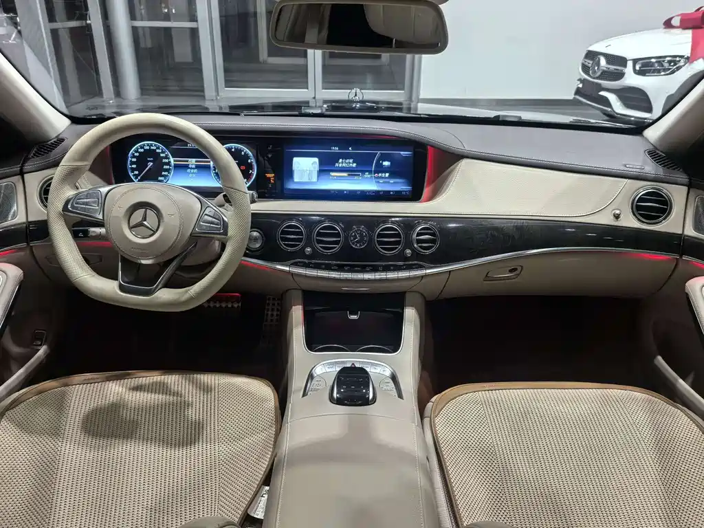 Mercedes-Benz S-Class — миниатюра 9