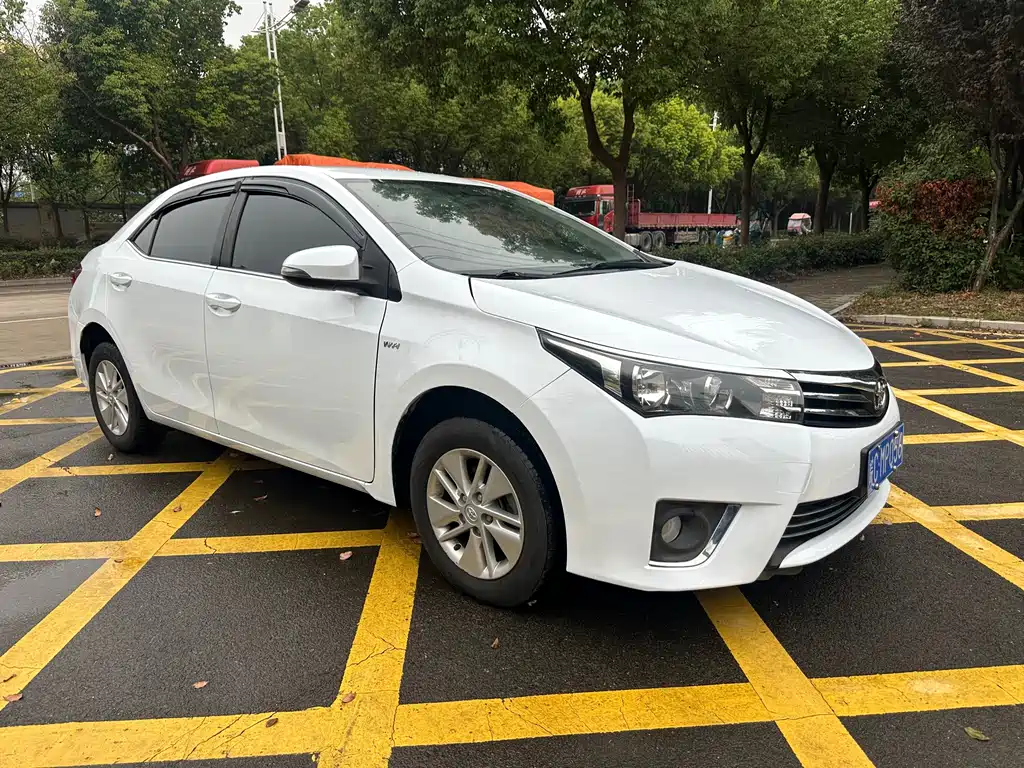 Toyota Corolla — миниатюра 3