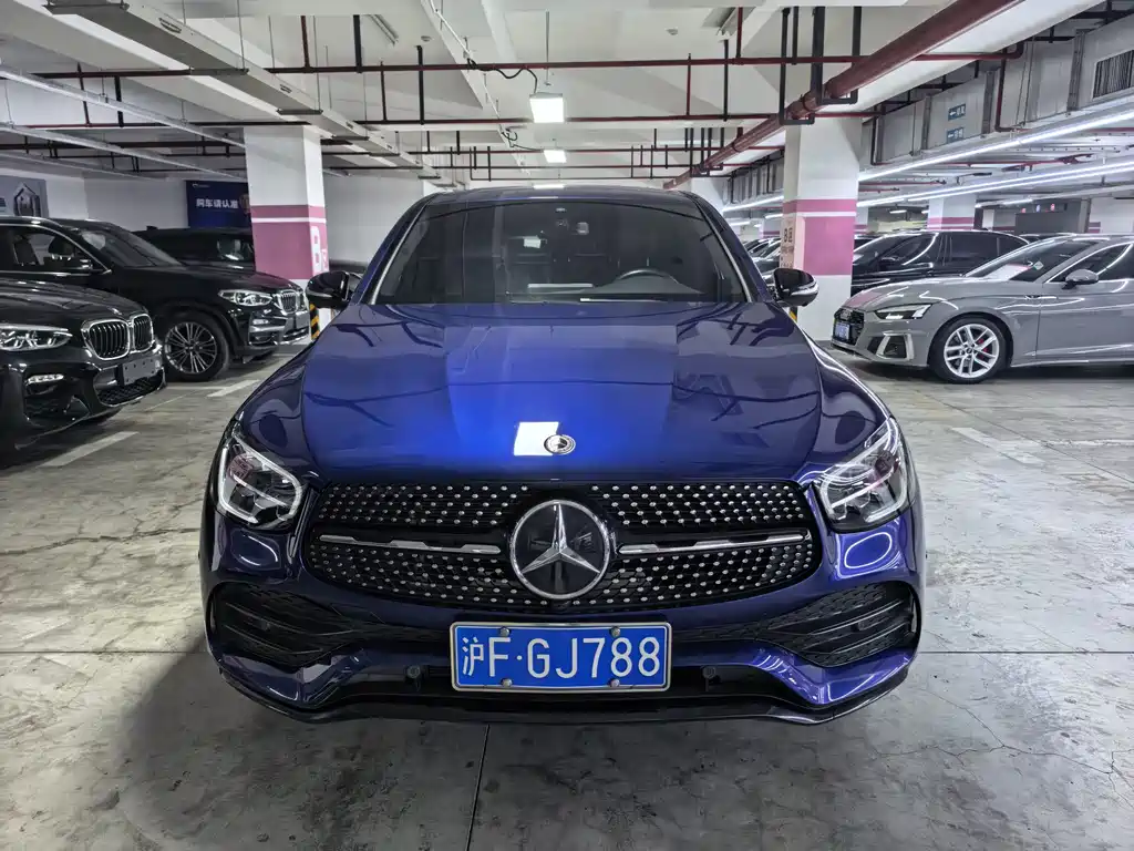 Mercedes-Benz GLC Coupe 2020
