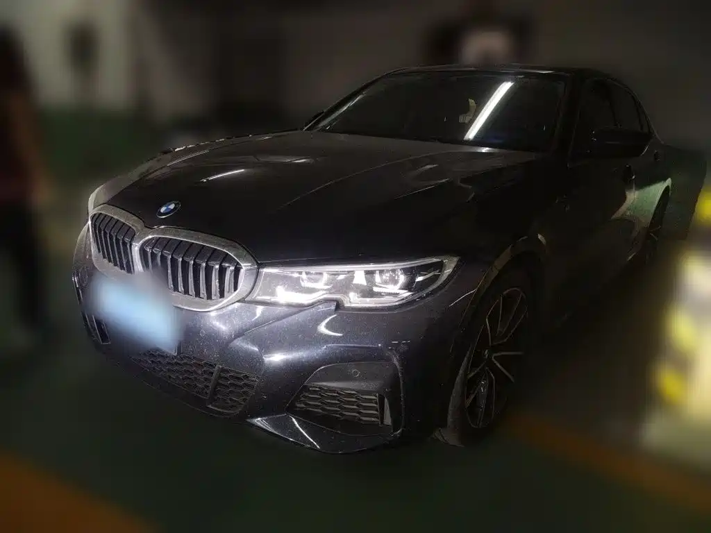 BMW 3 Series 3 2022 325Li M Sport