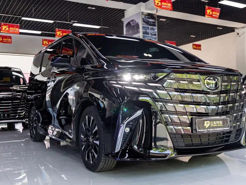 Toyota Alphard 2026 2.5L AT