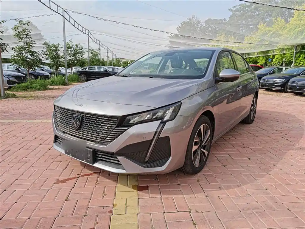 Peugeot 408 2026