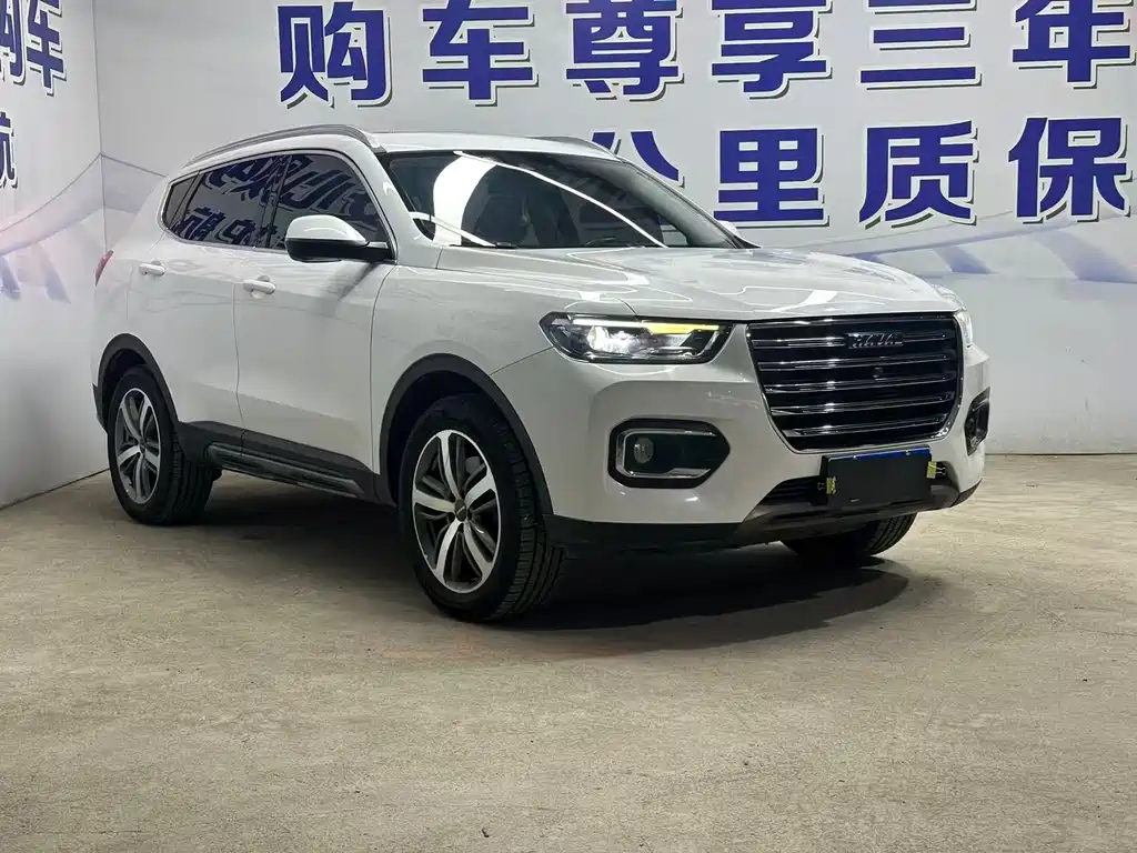 Haval H6 2019 1.5GDIT AT Luxury Smart Connect VI