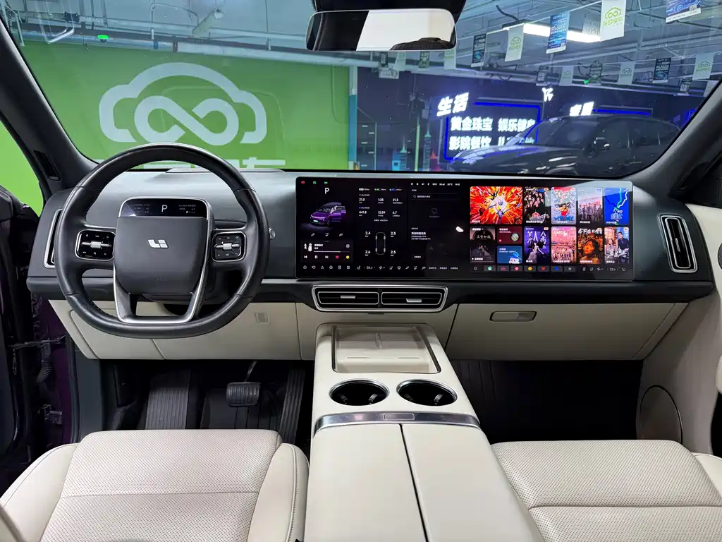 Li Auto Li L9 — миниатюра 16