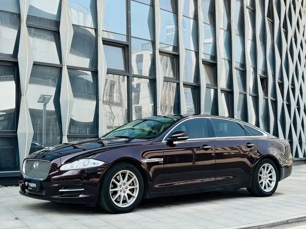 Jaguar XJ 2014