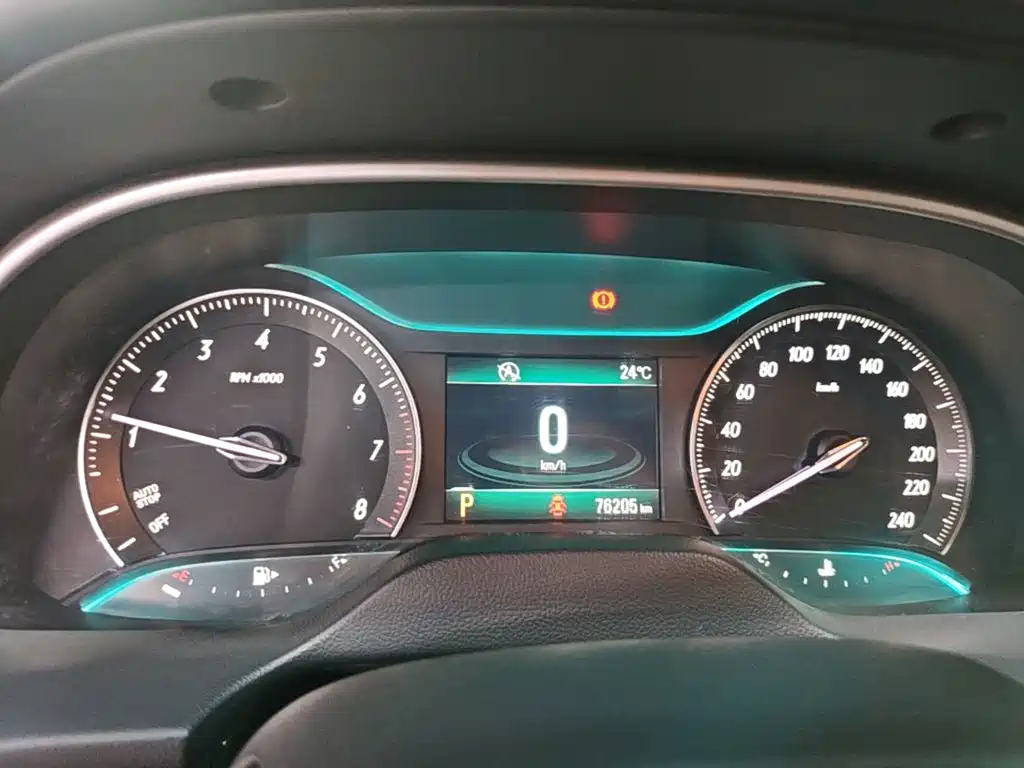 Buick Excelle — миниатюра 12