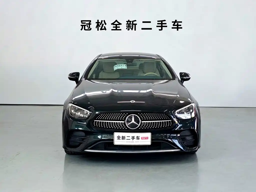 Mercedes-Benz E-Class (Import) — миниатюра 2