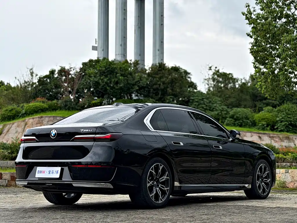 BMW 7 Series — миниатюра 21