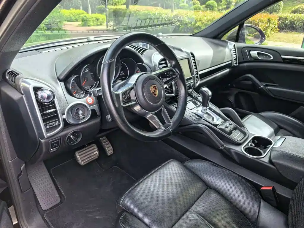 Porsche Cayenne 2015 Cayenne 3.0T