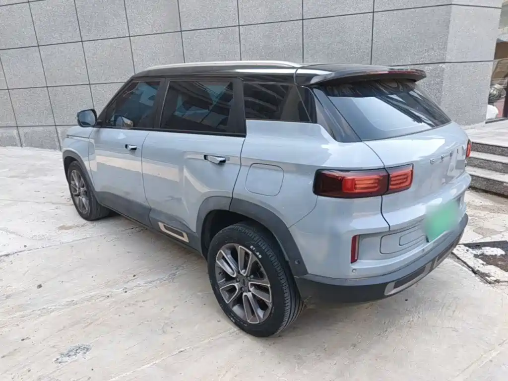 Geely Icon — миниатюра 5