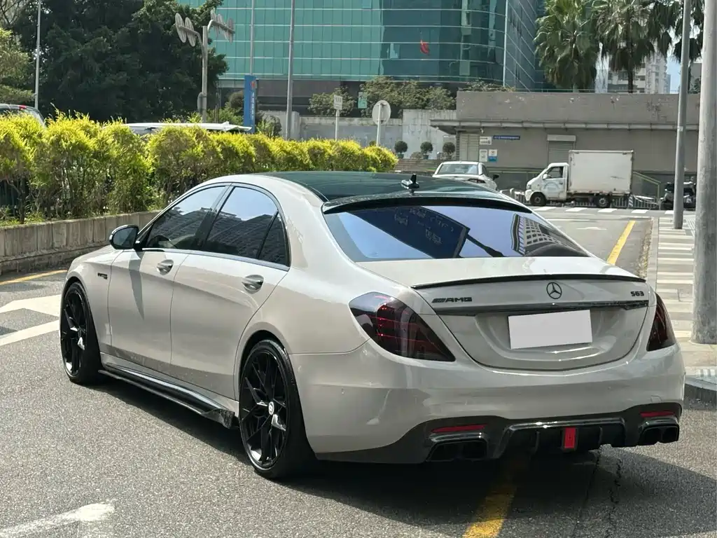 Mercedes-Benz S-Class AMG — миниатюра 4