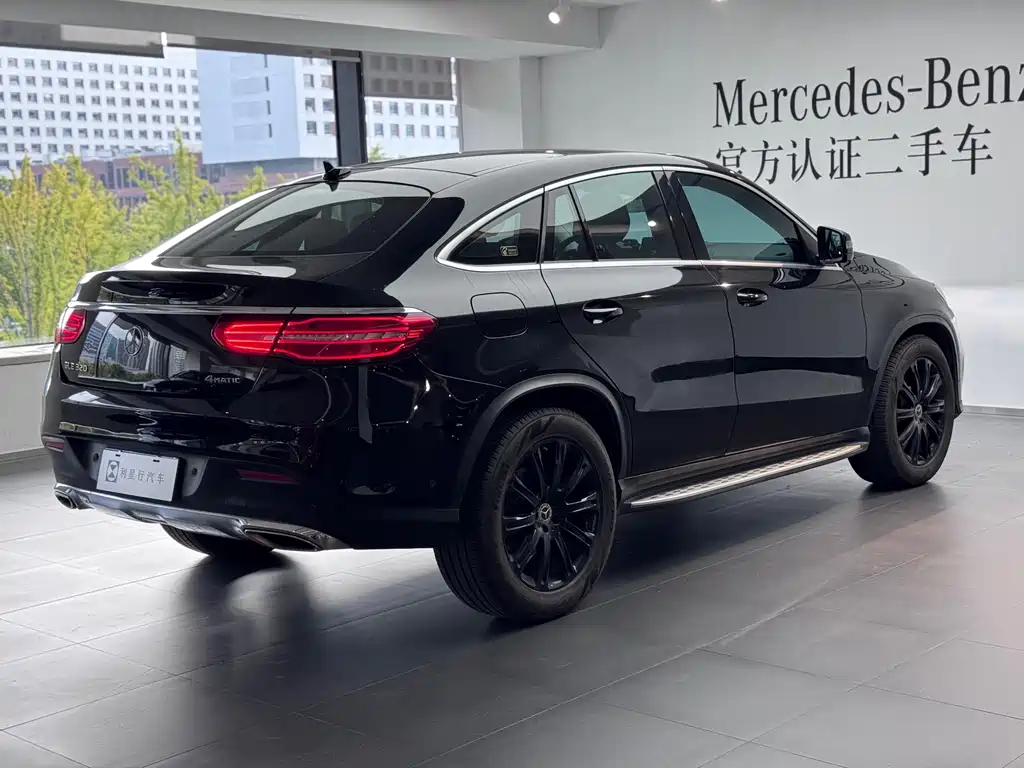 Mercedes-Benz GLE Coupe — миниатюра 15