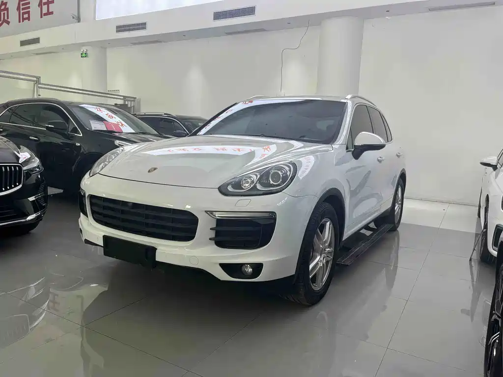 Porsche Cayenne Hybrid