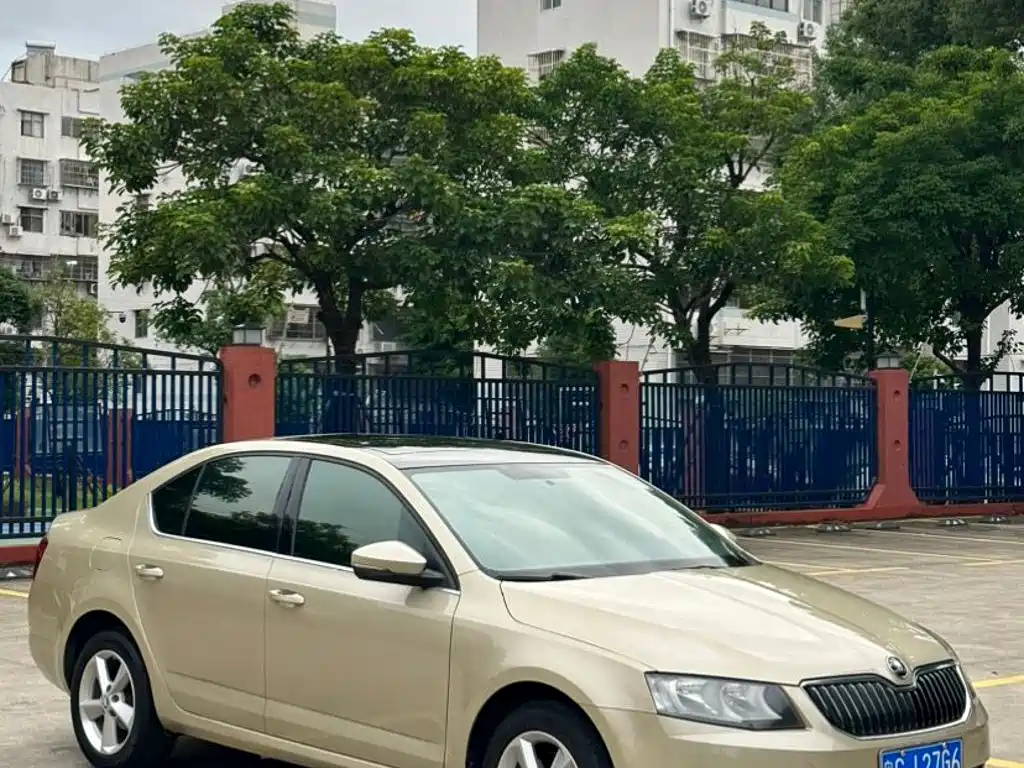 Skoda Octavia — миниатюра 3