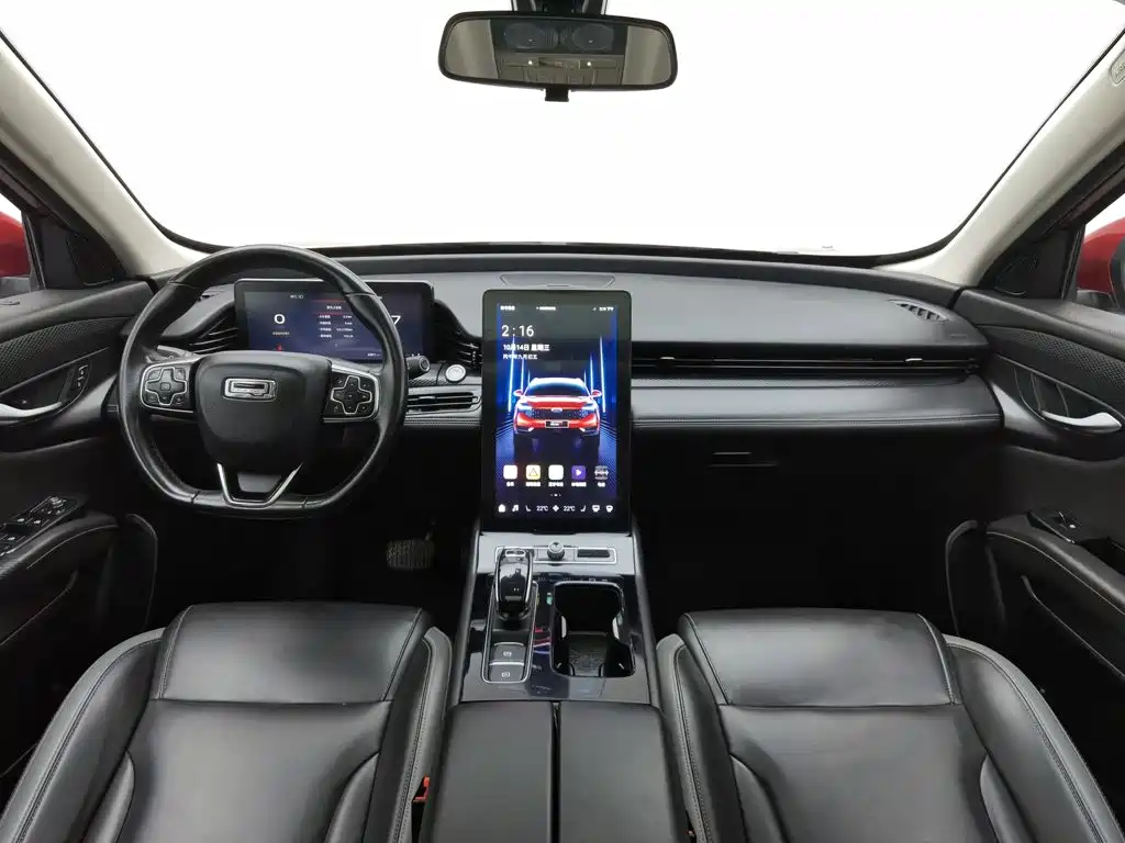 Qoros Qoros 7 — миниатюра 5