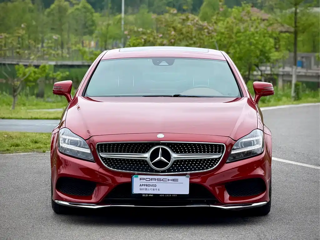 Mercedes-Benz CLS 2015 CLS 320