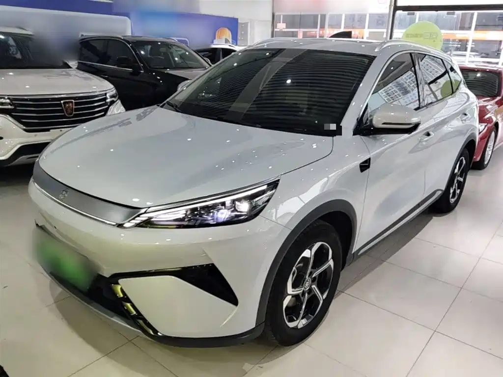 Byd Yuan Plus 2025