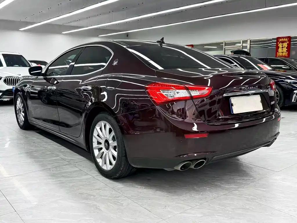 Maserati Ghibli — миниатюра 4