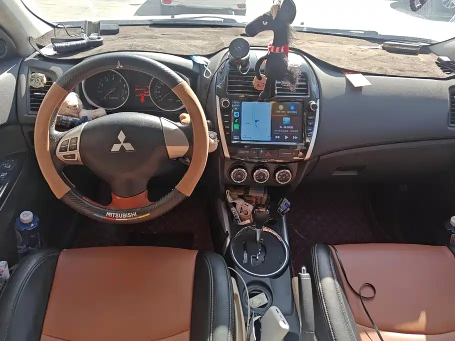 Mitsubishi ASX — миниатюра 12