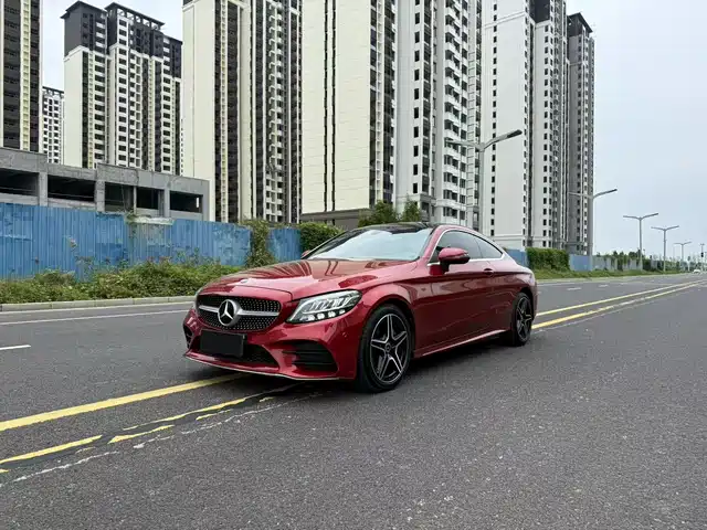 MERCEDES-BENZ  C CLASS 2019