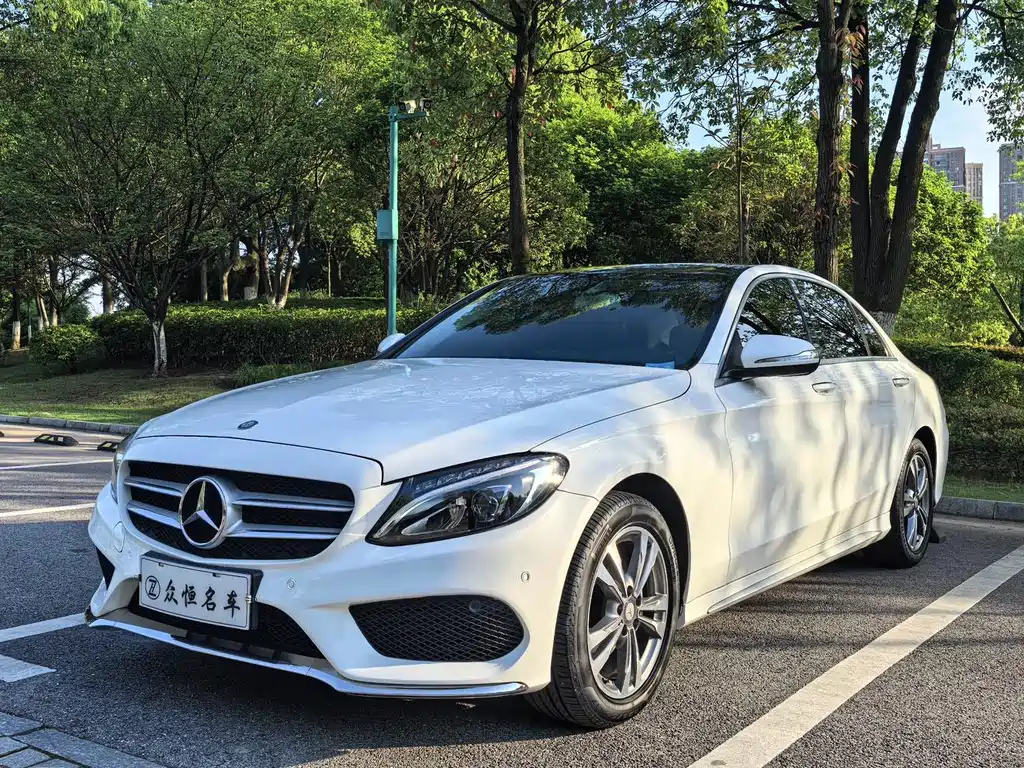 Mercedes-Benz C-Class 2016