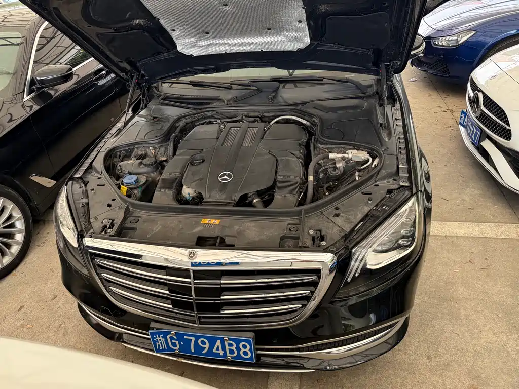 Mercedes-Benz S-Class — миниатюра 9