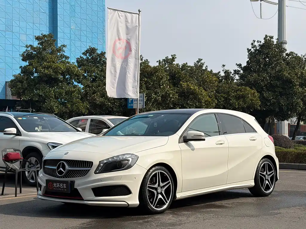 Mercedes-Benz A-Class (Import) 2014