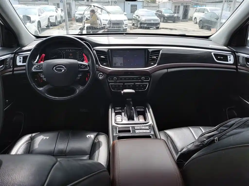 GAC GS8 2017 320T Luxury Smart Connect ( мест)