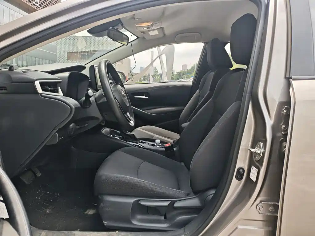 Toyota Corolla 2021 1.2T S-CVT Elite