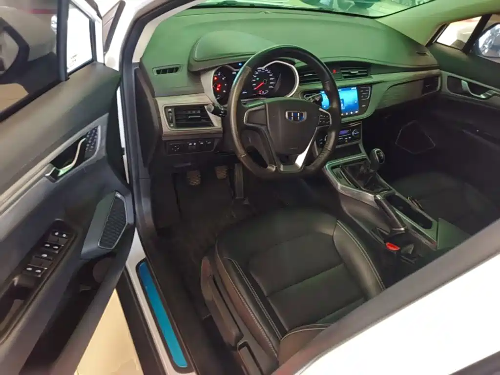 Geely Emgrand GS — миниатюра 16