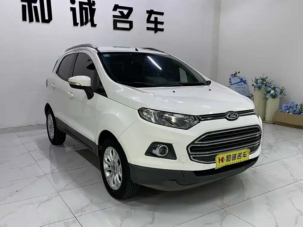 Ford Ecosport — миниатюра 3