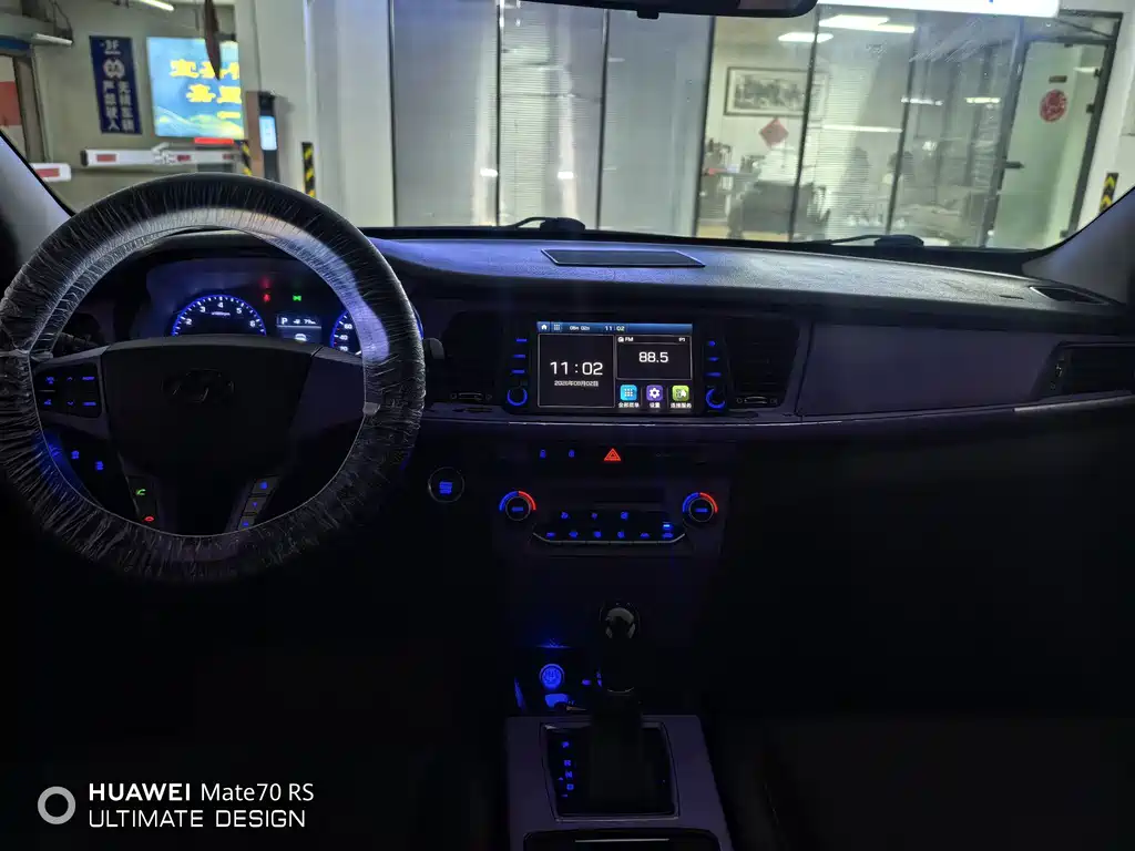 Hyundai Mistra — миниатюра 10