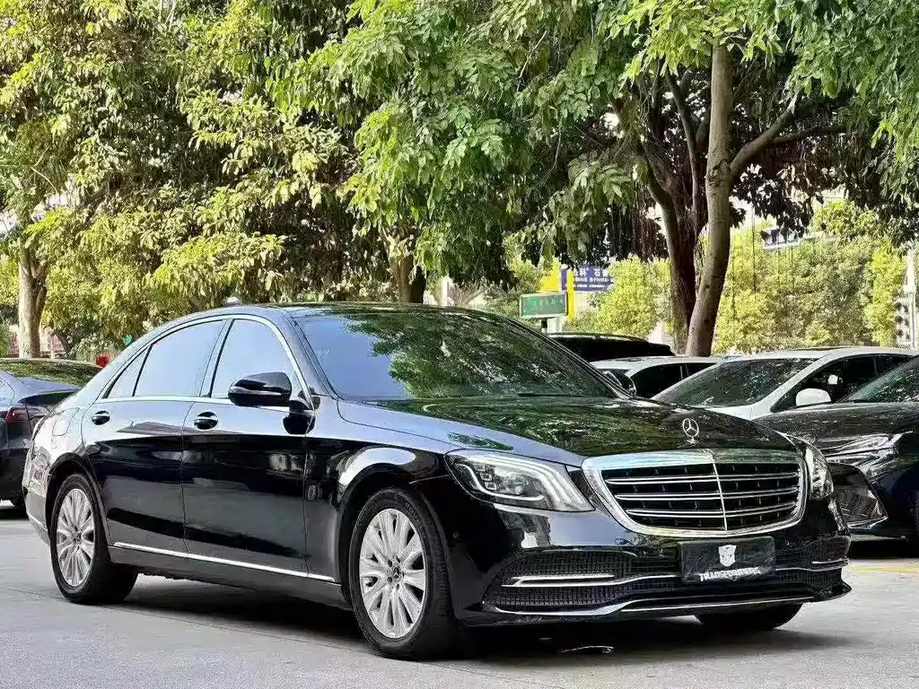 Mercedes-Benz S-Class — миниатюра 3
