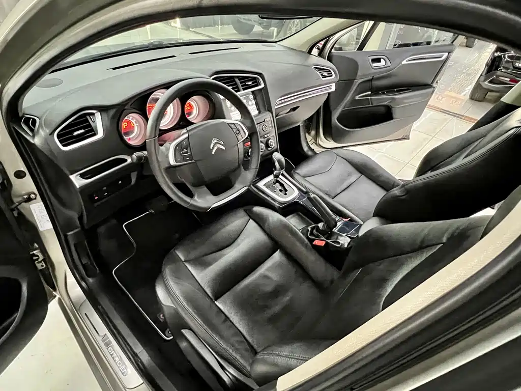 Citroen C4L — миниатюра 9