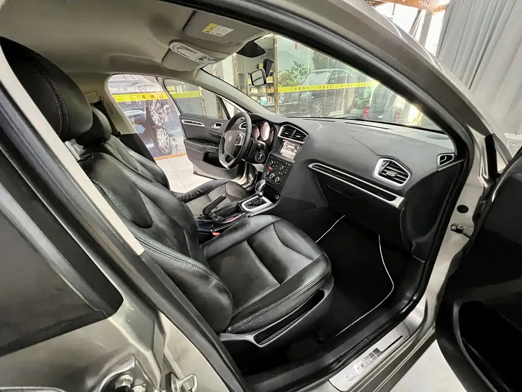 Citroen C4L — миниатюра 15