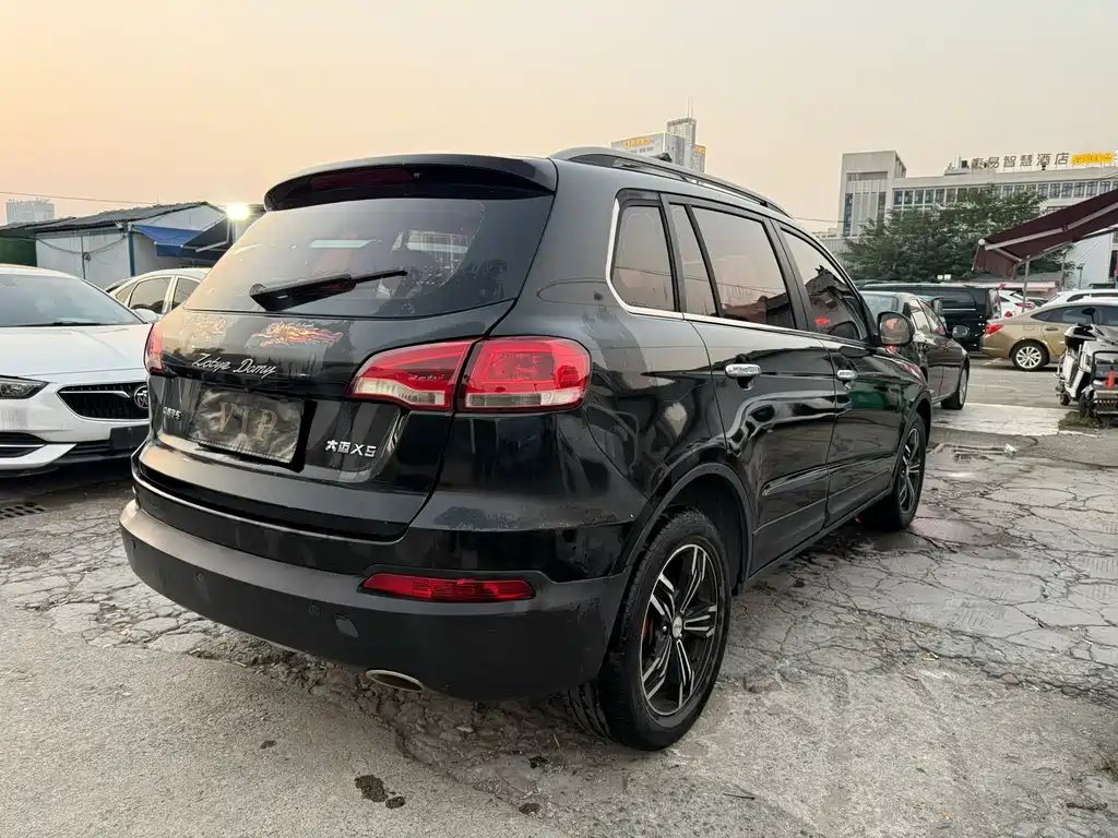 Zotye X5 — миниатюра 9