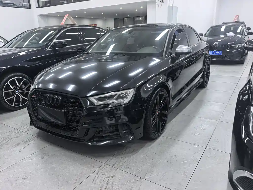Audi S3 2018