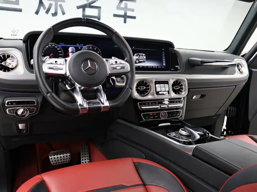 Mercedes-Benz G-Class AMG — миниатюра 9