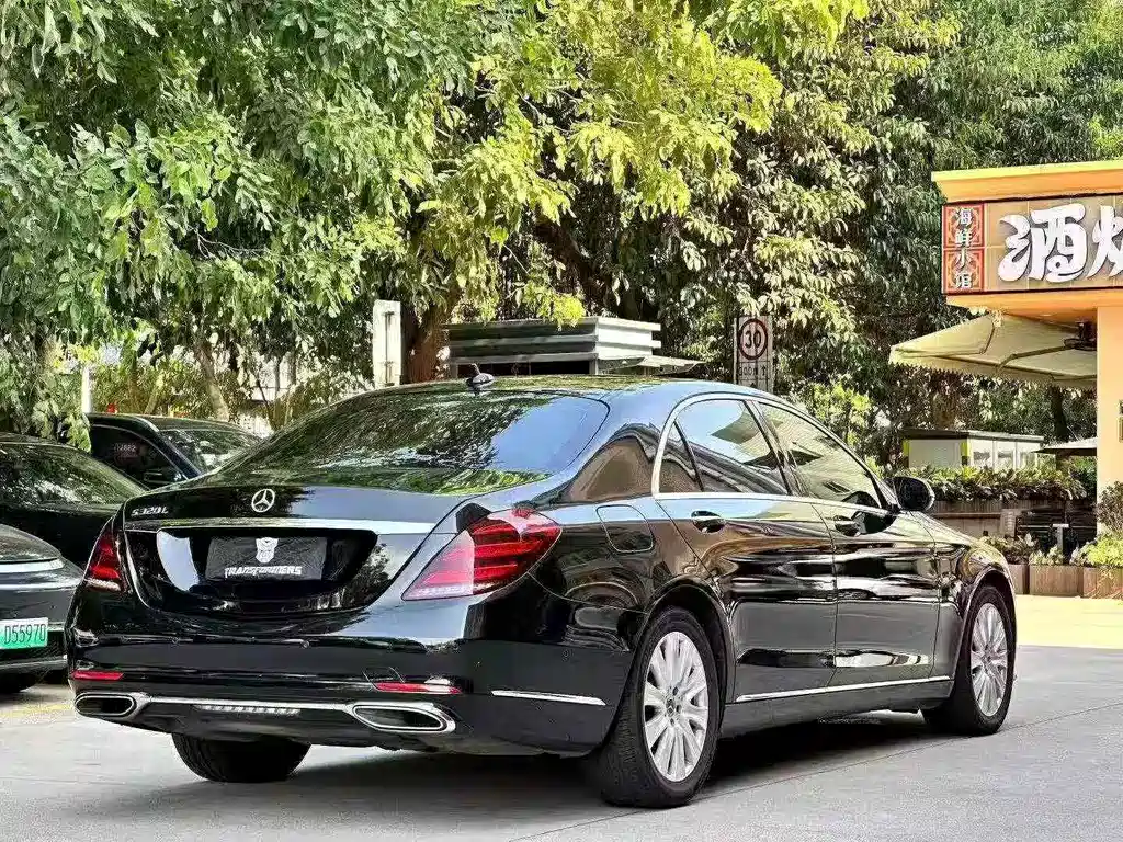 Mercedes-Benz S-Class — миниатюра 8