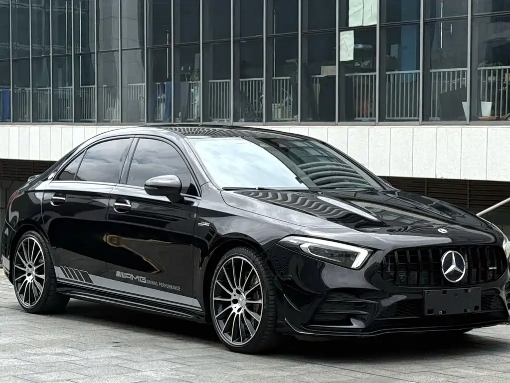 Mercedes-Benz A-Class AMG — миниатюра 7