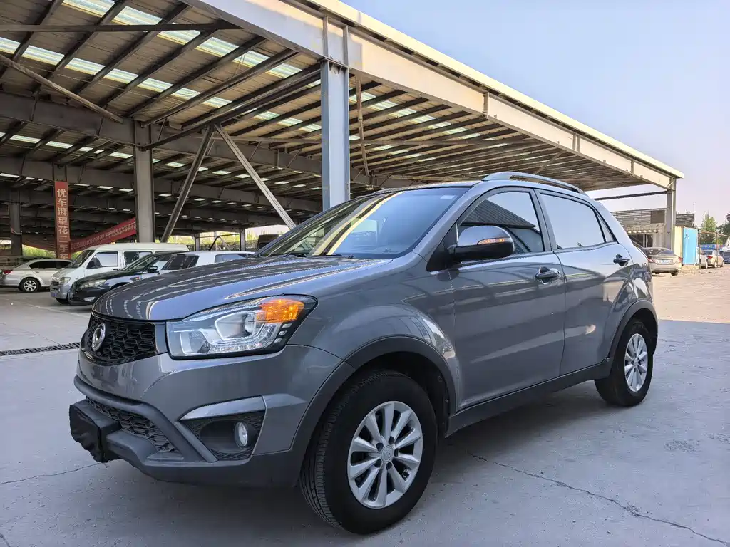 Ssangyong Korando 2018