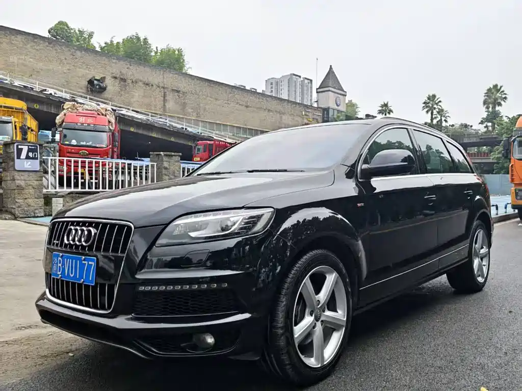 Audi Q7 2014 35 TDI Sport