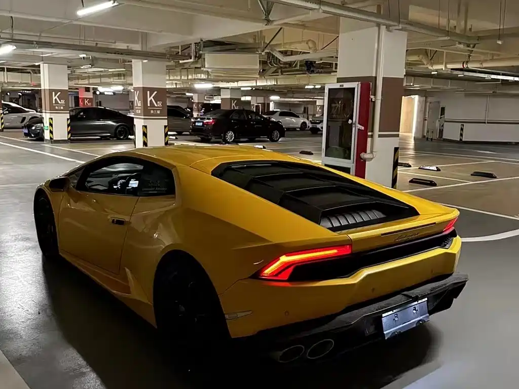 Lamborghini Huracán 2016 LP 600-4