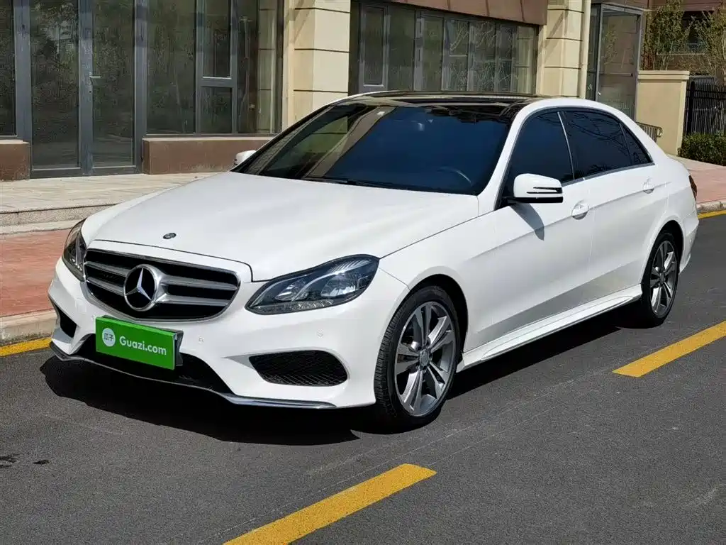 Mercedes-Benz E-Class 2016